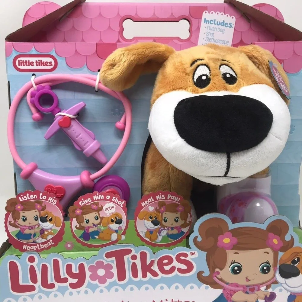 Little Tikes Lilly Tikes Make Me Better Mitts
